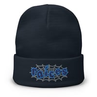 Image 3 of RaÍces Web Embroidered beanie