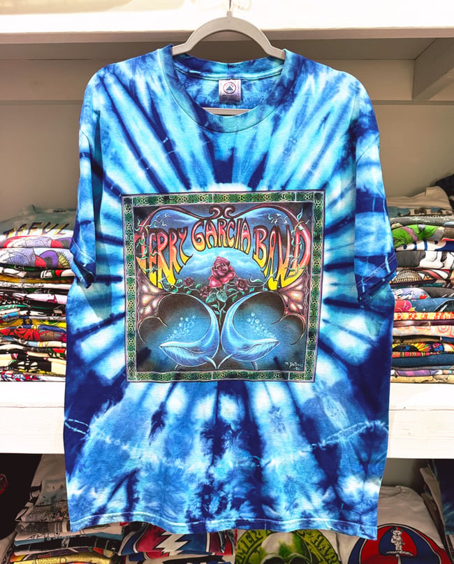 Jerry Garcia Band 1991 Tour T-Shirt - Fits XL