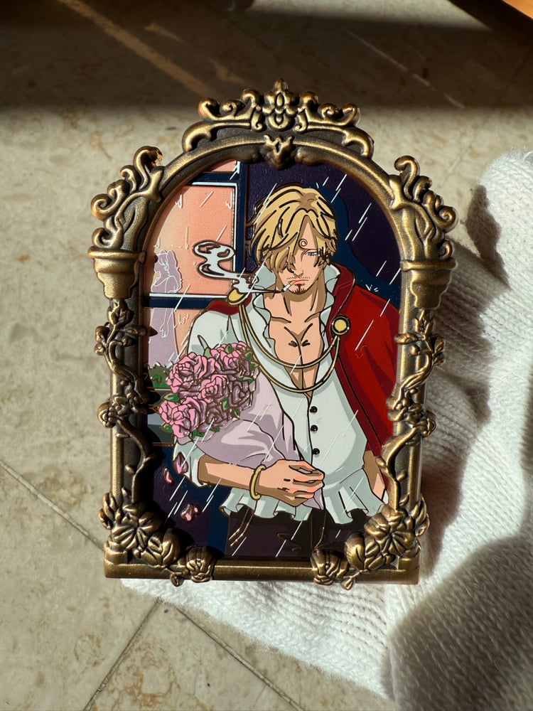 Image of Heart Break Window ~ Sanji - In Hand Extras!