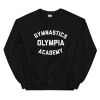 Image 1 of Olympia Gymnastics Academy Text  Unisex Sweatshirt