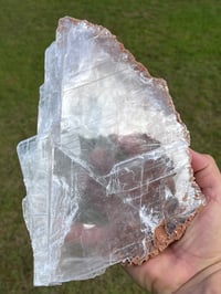 Image 7 of Transparent Selenite Slab #2262