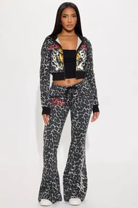 Image 2 of Cheetah girl blk ed hardy🖤🐆