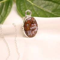 Image 1 of Flamed Muse Necklace 