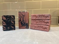 Image 1 of AMBER AND TOBACCO.    GOAT MILK. net wt 6oz