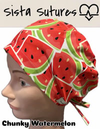 Image 9 of Fruit Scrub Hats