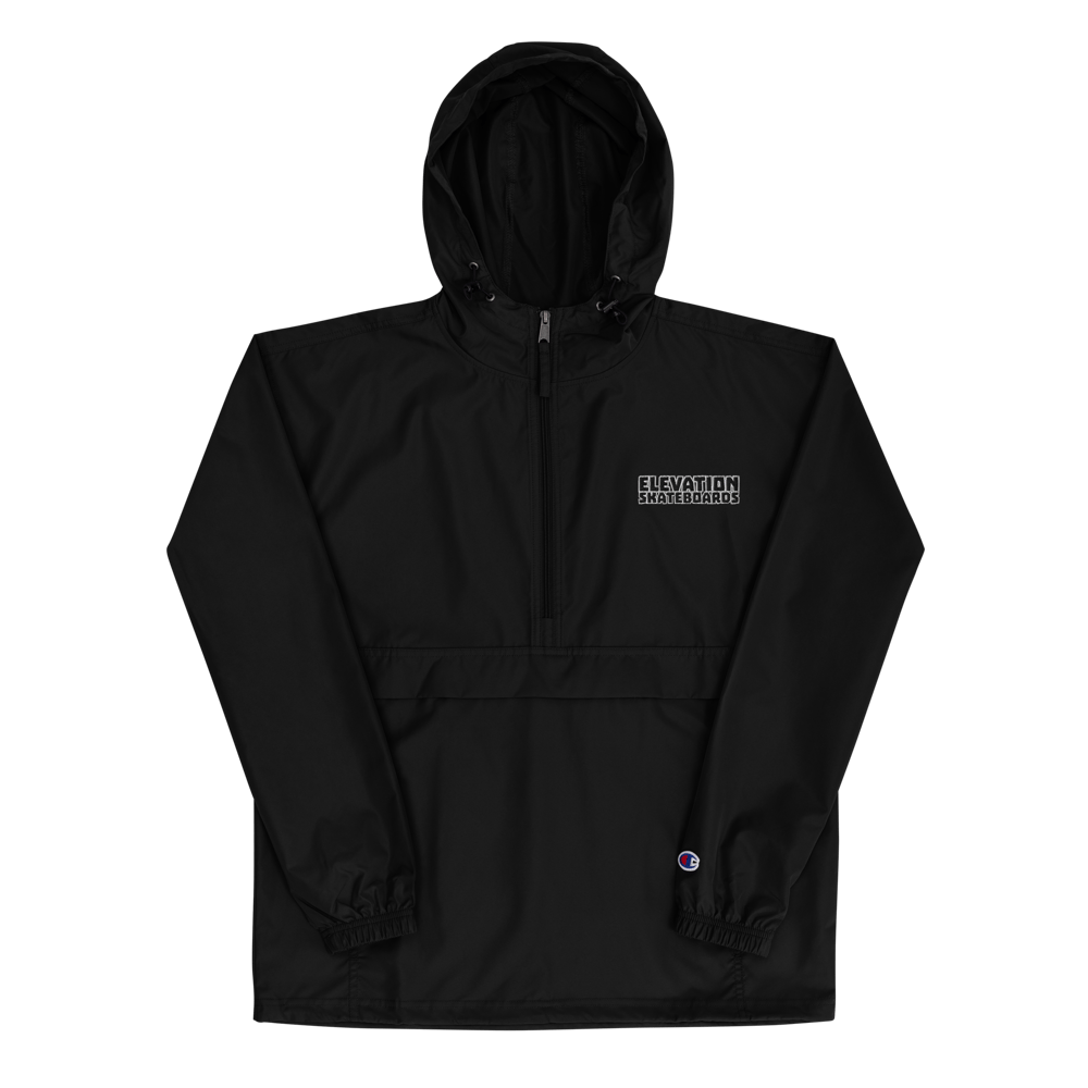 Elevation X Champion packable jacket 