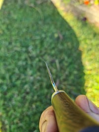 Image 5 of stainless + wenge petty