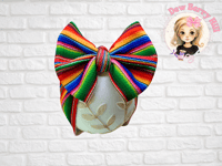 Vibrant Stripes Headwrap