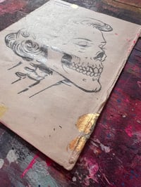 Image 3 of Beauty Skull 50’s Study#1