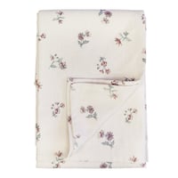 Image 11 of Nappe et coussin fleuri
