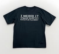 Image 2 of SpongeBob CPFM x Uniqlo Tee Sz L (Fits XL)