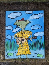Image 8 of Frog Playing Music 
