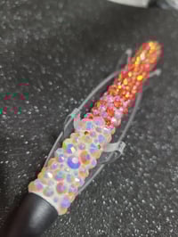 Image 3 of Red & White Rhinestone Pen