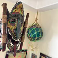 Image 3 of Dark Wash Adventureland Lamp 