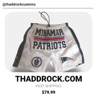 MIRAMAR PATRIOTS LADIES SATIN WHITE