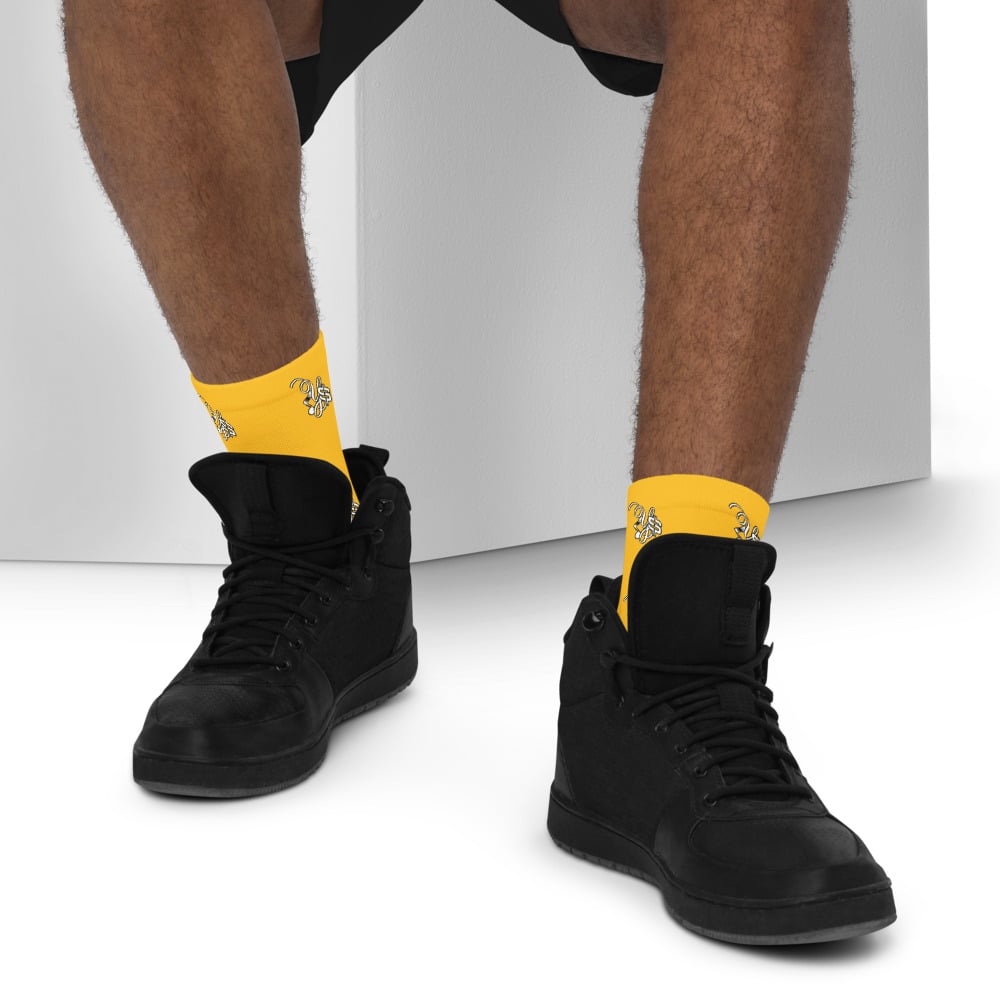 Image of YStress Exclusive Ankle socks (Gold)