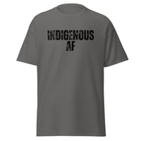 Image 2 of Indigenous AF classic tee