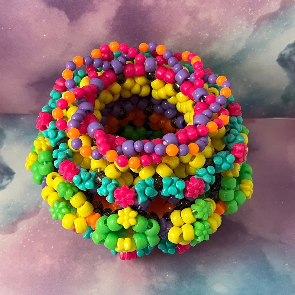 Image of Skittles Inspired Epic Kandi Cuff