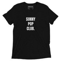 Sunny Pop Club (Letters)