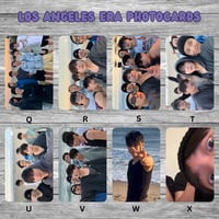 Image 4 of BTS Los Angeles Era Photo Cards - Handmade Cards