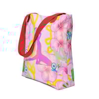 Image 3 of Haitian Nèg mawon  tote bag