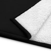 Image 1 of Premium sherpa blanket Star