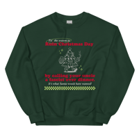 Image 2 of Uncle Fascist - Neons | Political Christmas Jumper