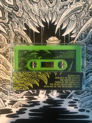 Image of Vaporizer-Daze of High adventure EP- cassette tape