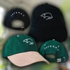 "RAT BABY"  DAD CAP (BLACK)