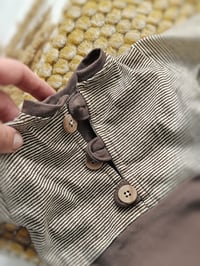 Image 2 of Newborn bodysuit for photo shoots| Andre | brown | photo props