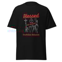 Image 1 of Blesses Still Stressed - Unisex Red  Classic Tee 