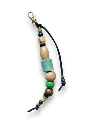 Image of CANCER RISING BAG CHARM