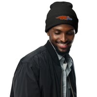 Image 3 of Gizzy Gator Waffle beanie