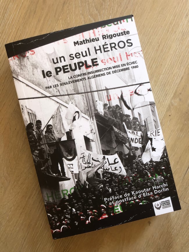 Un Seul Héros le Peuple – Mathieu Rigouste / NED 2022