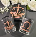 Libra Zodiac Drinkware Gift Set 