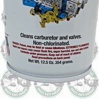 Image 5 of NEW! 12.5oz Carburetor Cleaner