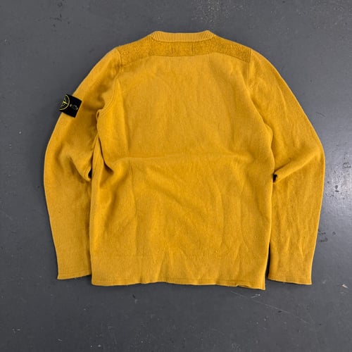 Image of Stone Island knitted sweatshirt, size medium