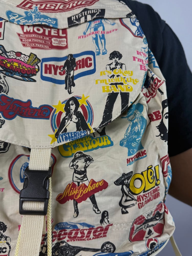 Image of Hysteric Logo Backpack