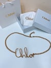 Chloe Chain Belt
