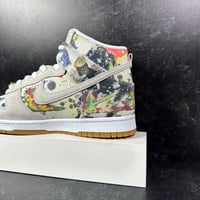 Image 11 of NIKE SUPREME X DUNK HIGH OG QS SB RAMMELLZEE MENS SHOES SIZE 9.5 NEW