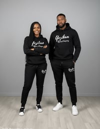 Image 1 of YAC Signature logo vintage jogger set 