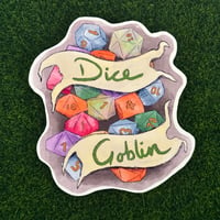 Dice Goblin - Sticker