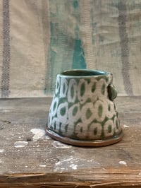 Image 3 of Small green vase 