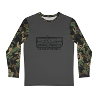 Image 1 of GIJoel Gamer Camo Long Sleeve Shirt