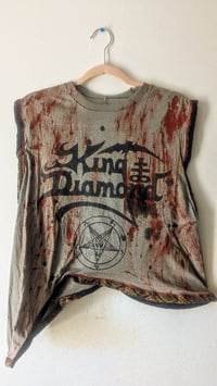 Image 1 of King Diamond redesigned band shirt