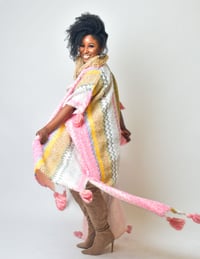 Image 5 of The Dreamer’s Cardigan (Pink)