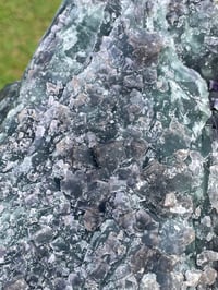Image 9 of Green & Purple Fluorite Slab #1919