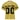 Big Easy Mafia Gold Gameday Jersey