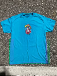 Image 3 of [ KYOMI SPACE WARRIOR TEE BLU/GRN