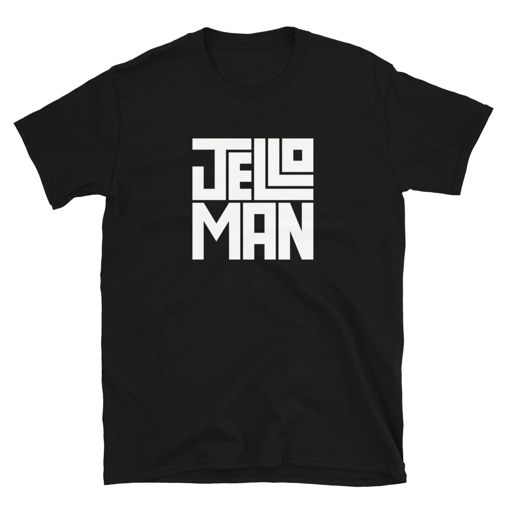 Image of JELLOMAN OG T-Shirt - Black
